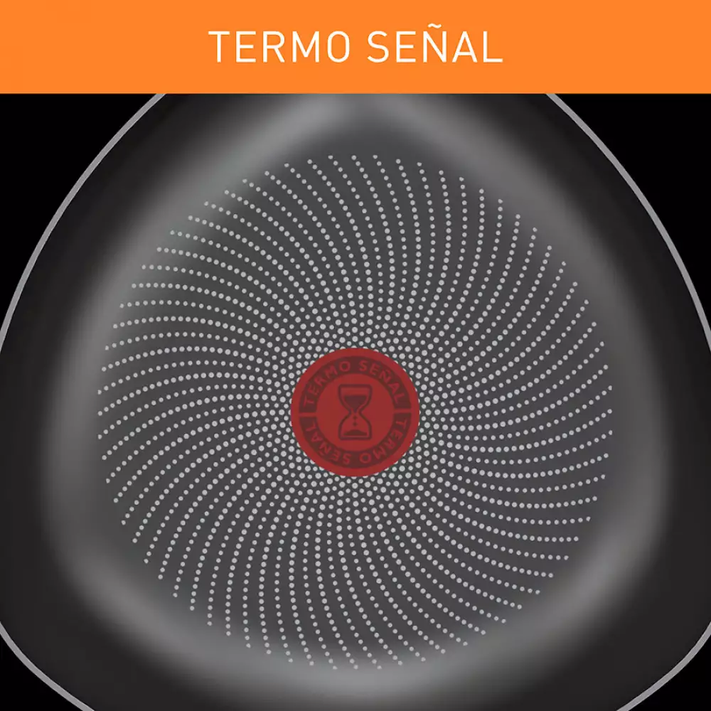 Wok Con Tapa Imusa Hardtitan 30Cm Negro Antiadherente 5861034645