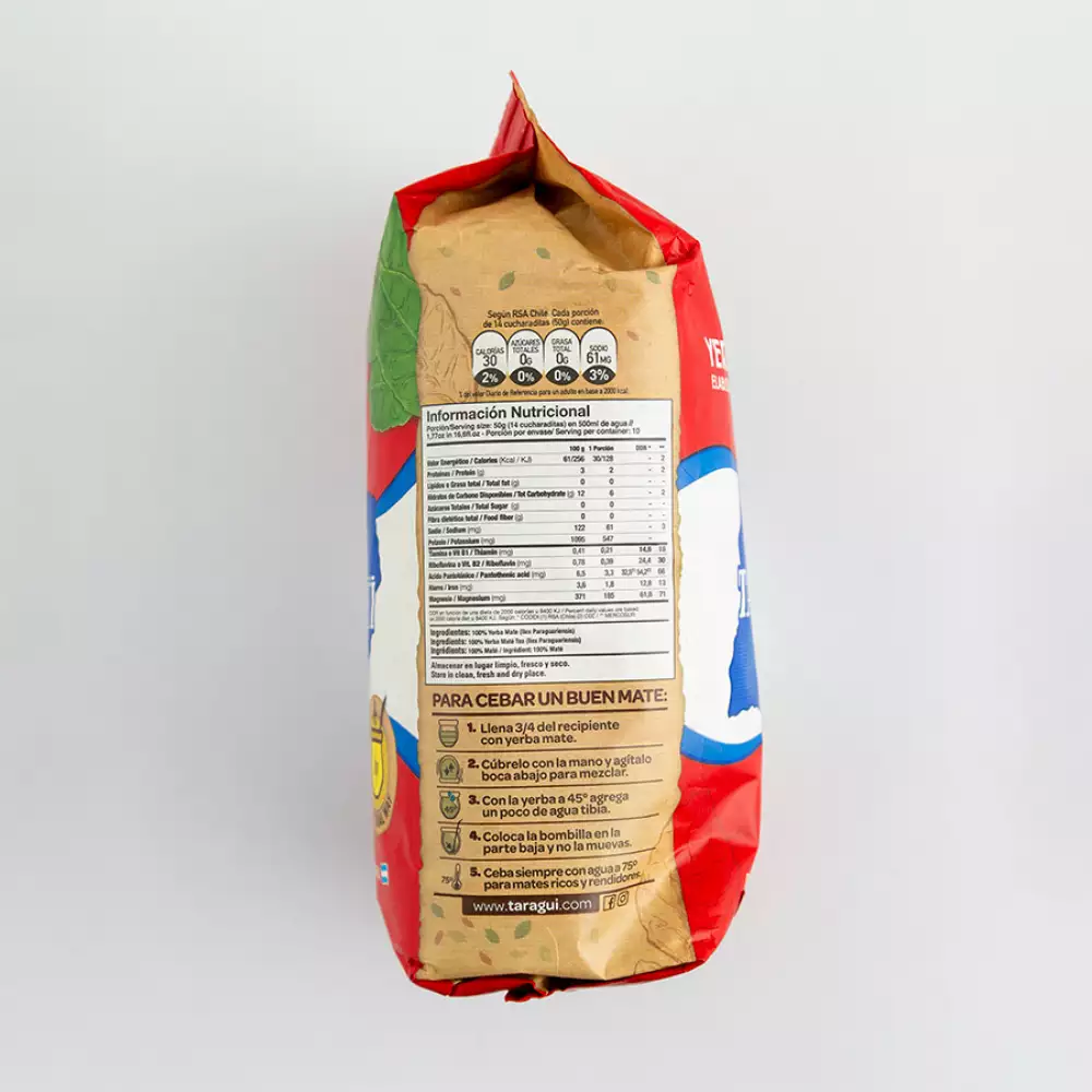 Yerba Mate Tarangui 500 Gr 10 Ud 0234