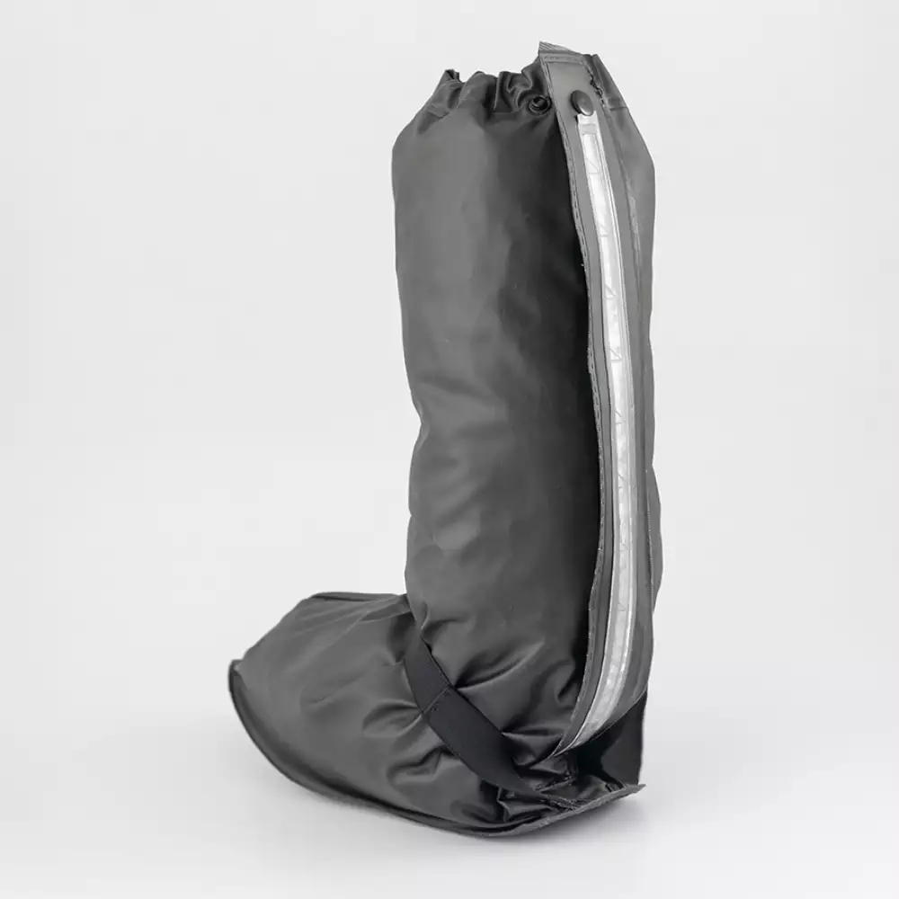 Zapatones Reflectivo Cana Alta Impermeab Xl Pvc Zapaton Txl