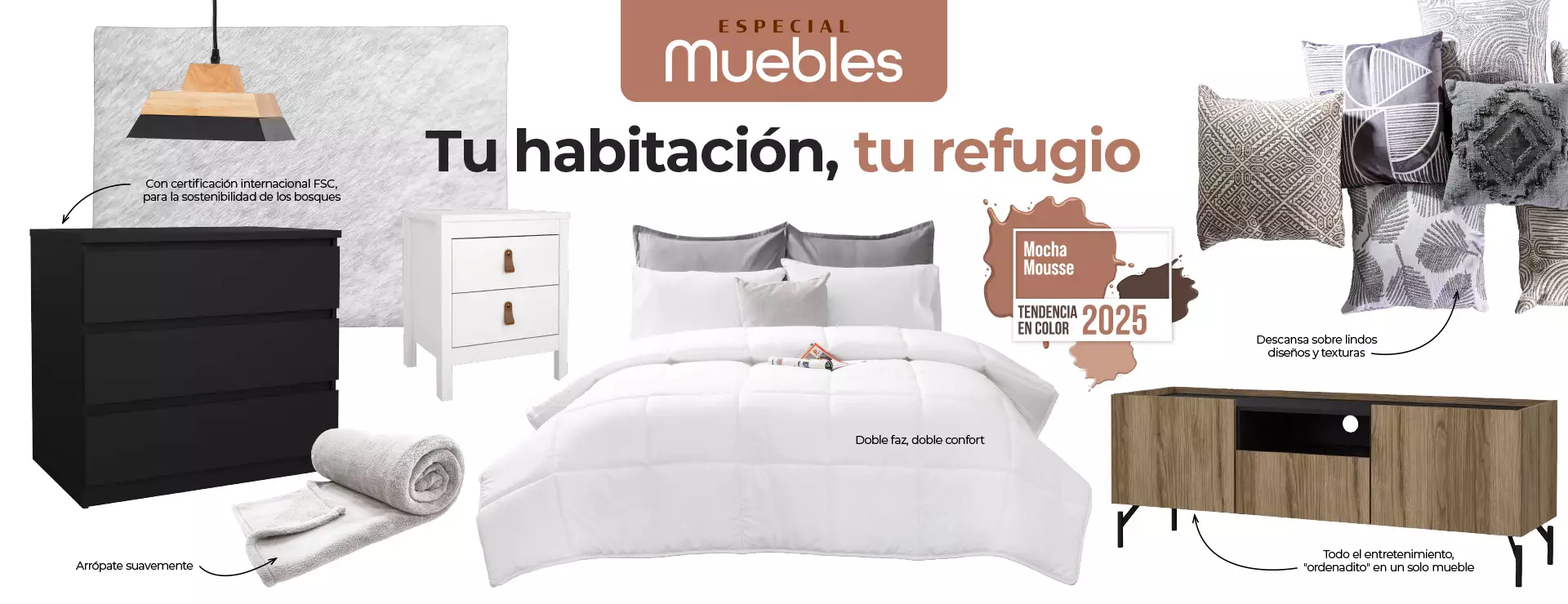 árbol navidad blanco