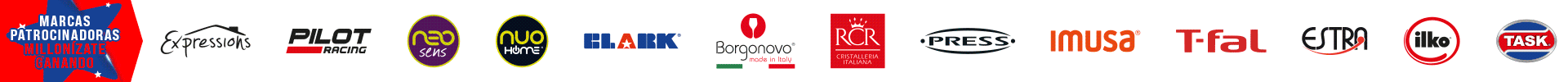 marcas patrocinadoras