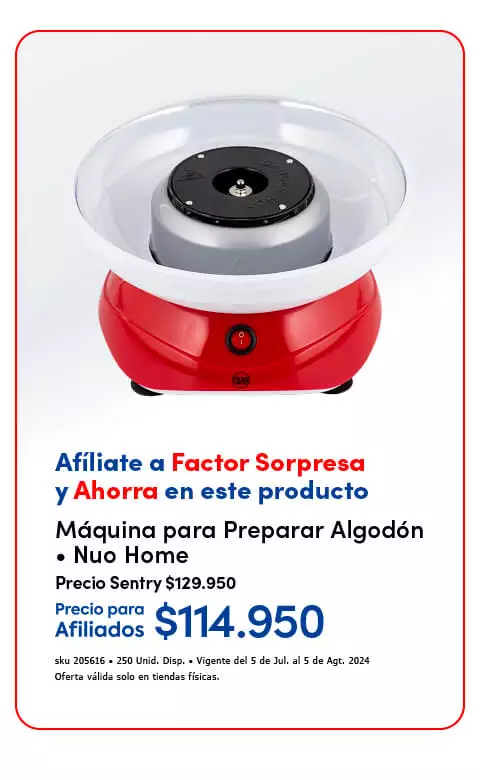 máquina para preparar algodón