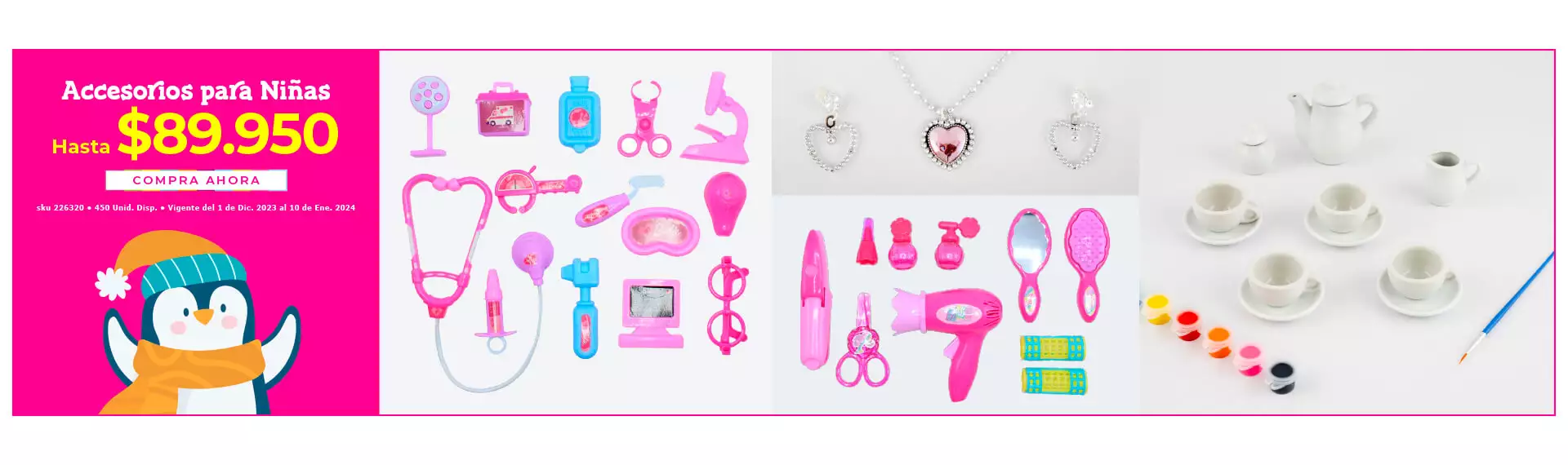 accesorios para niñas