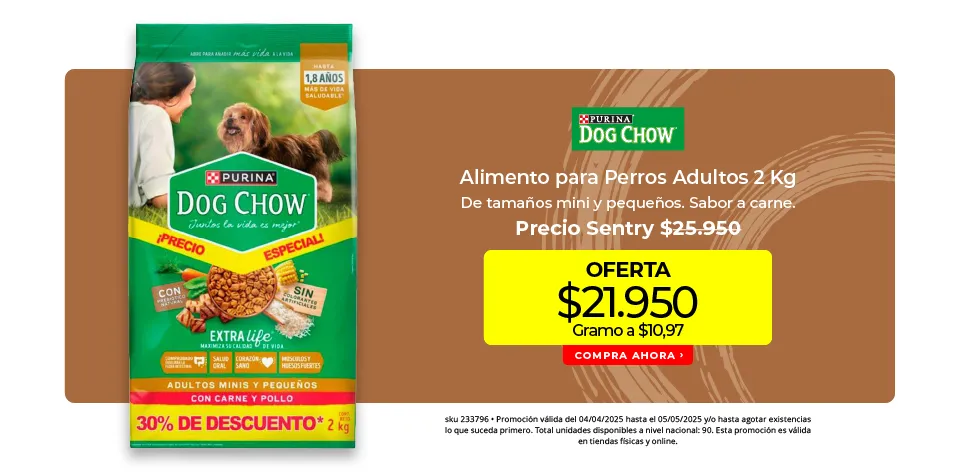 dog chow 2kg