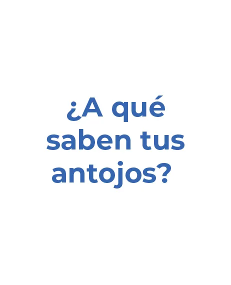 ¿A qué saben tus anteojos?