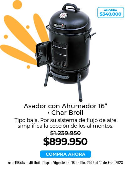 asador con ahumador 16