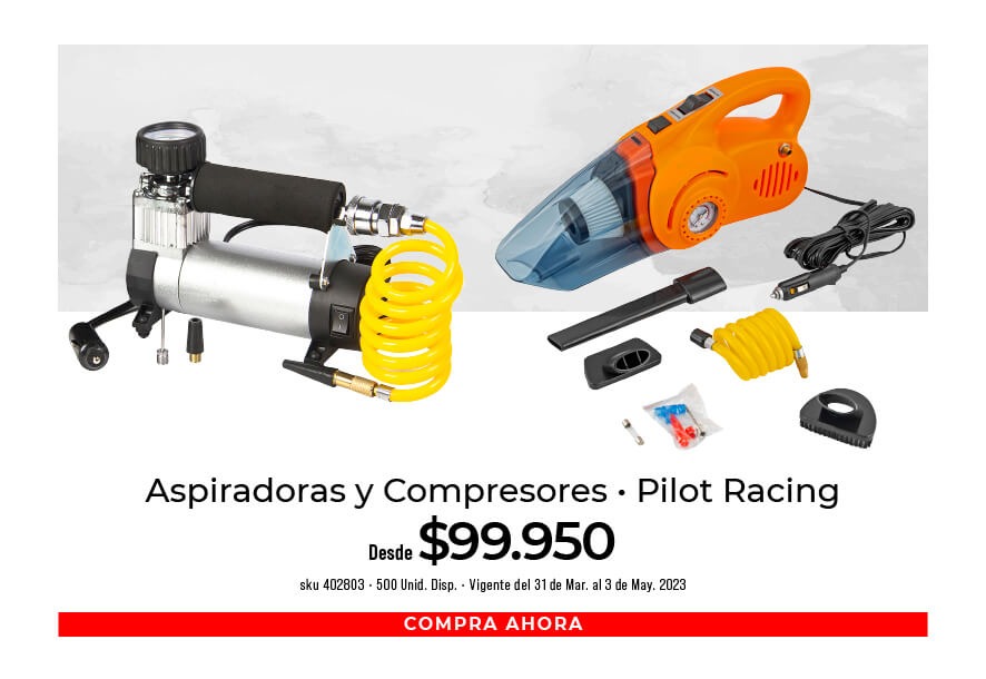 aspiradora y compresores