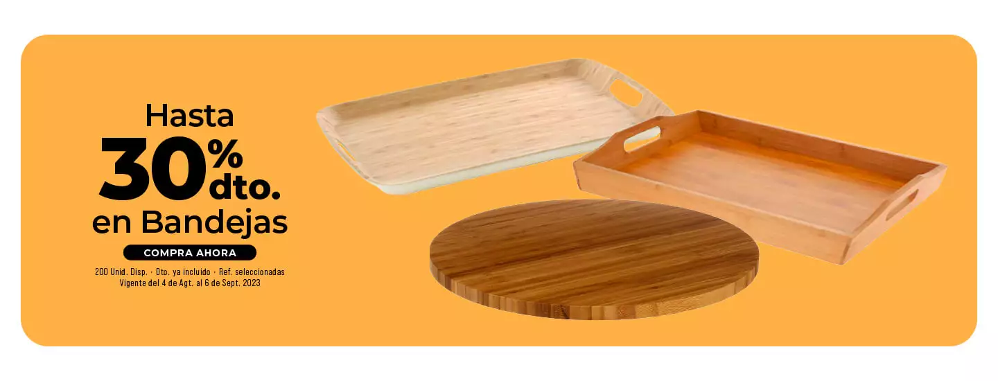 bandejas