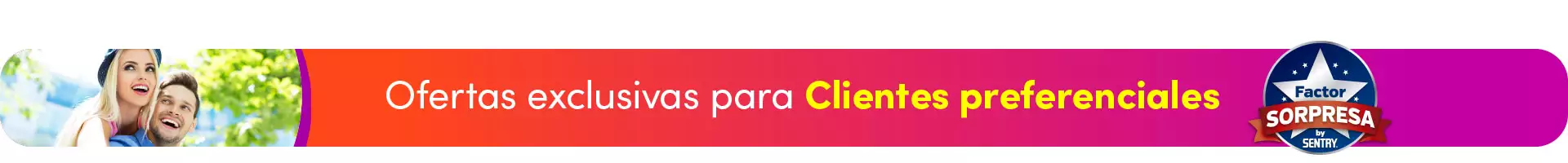 ofertas exclusivas