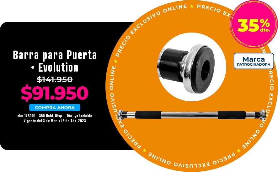 barra para puerta