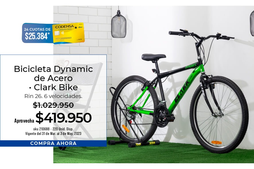 bicicleta dyamic
