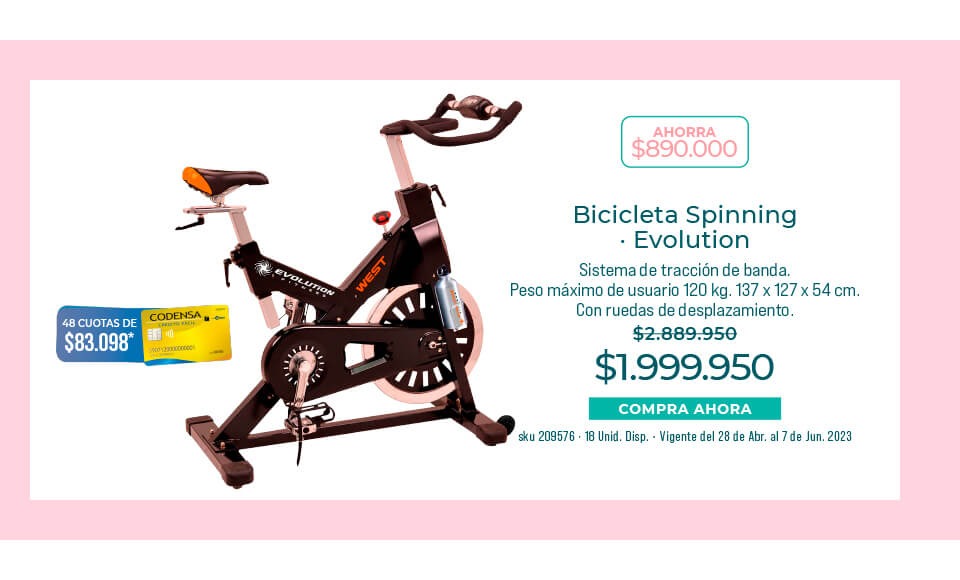 Bicicleta Spinnig