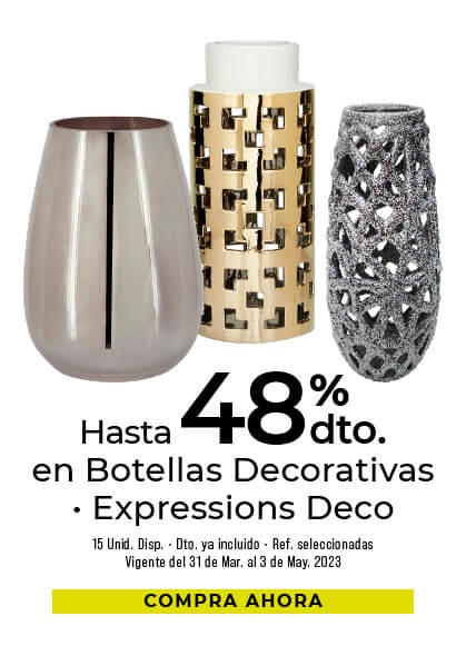 botellas decorativos