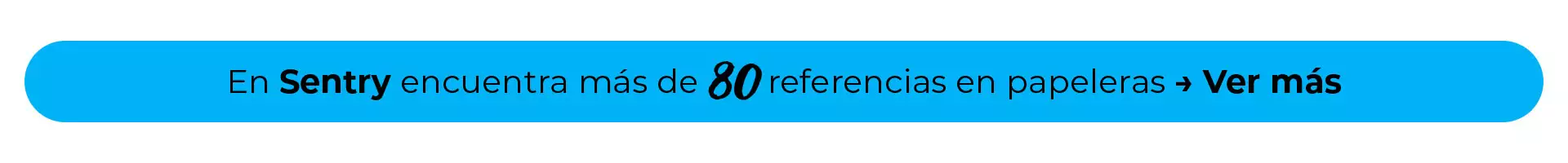 referencias en papeleras