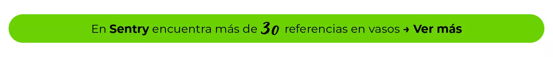 referencias en vasos