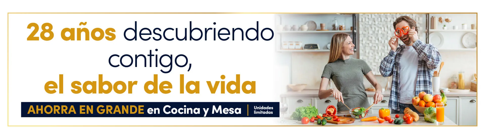 28 años descubriendo contigo