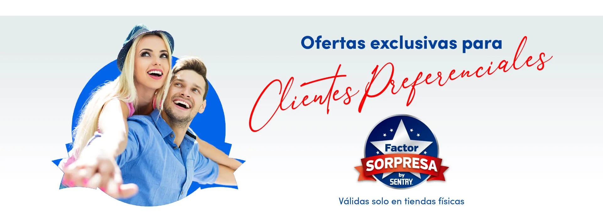 ofertas exlusivas factor sorpresa