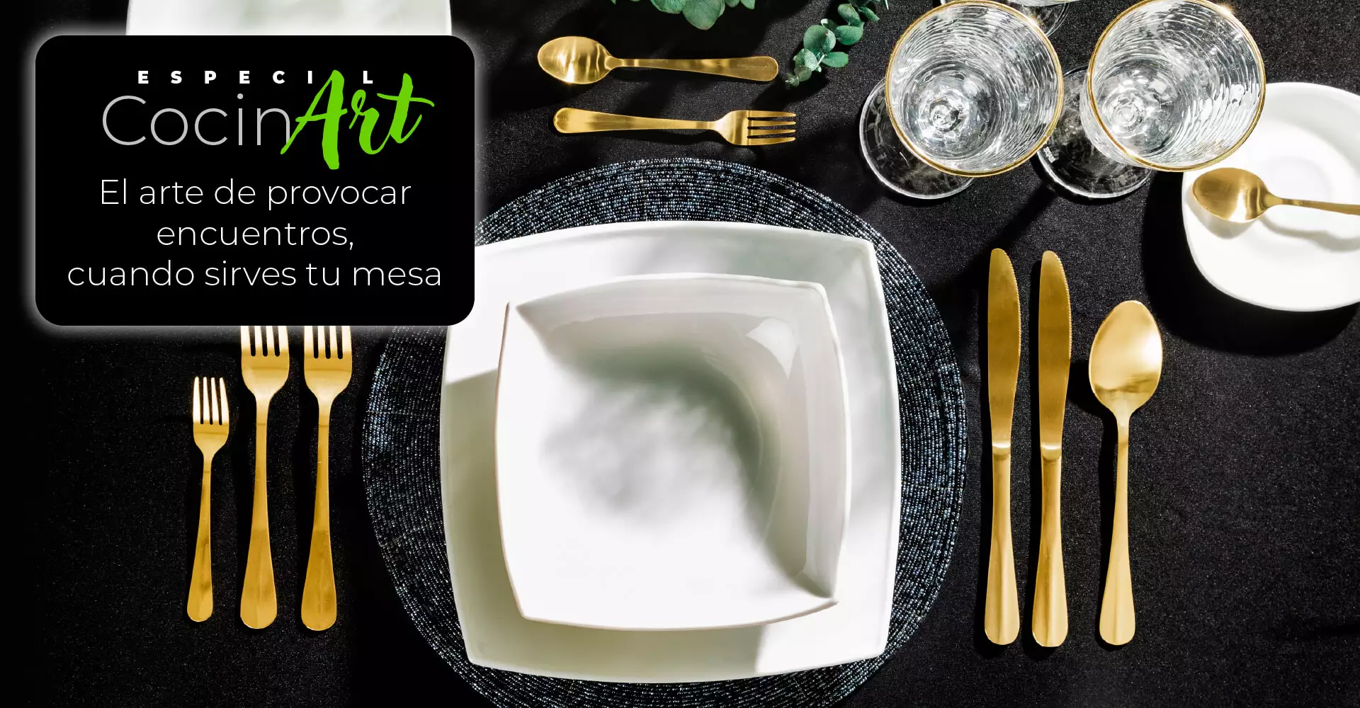 el arte de provocar encuentros cuando sirves en tu mesa