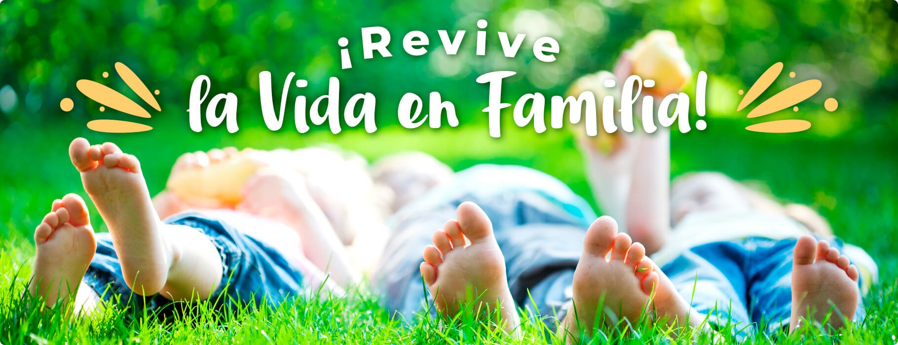 revive la vida en familia
