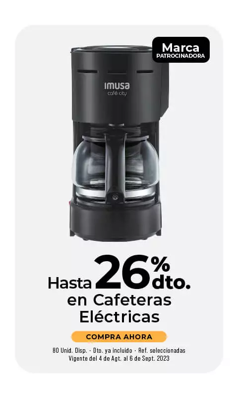 cafeteras eléctricas
