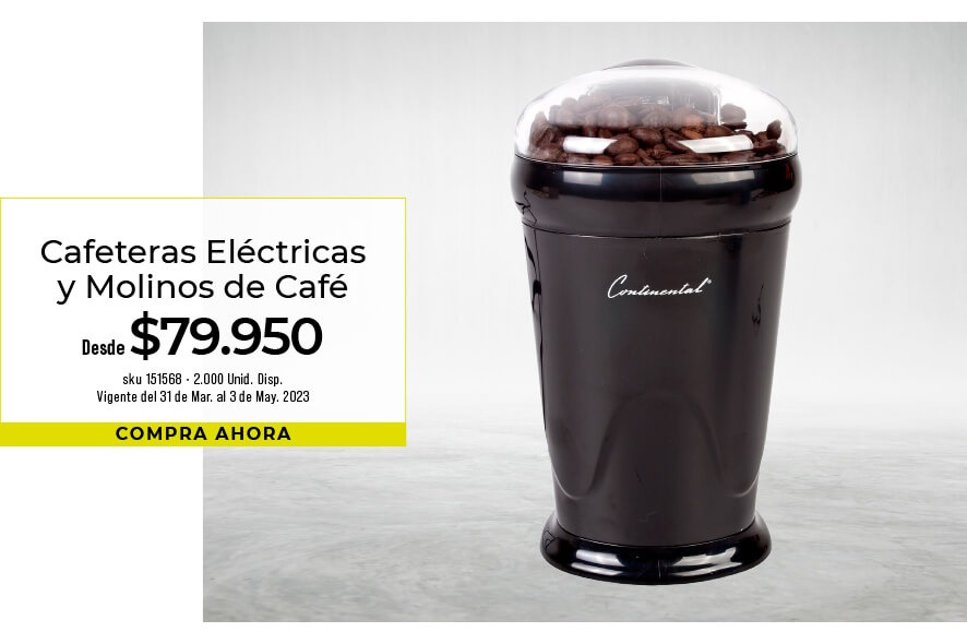 cafeteras eléctricas