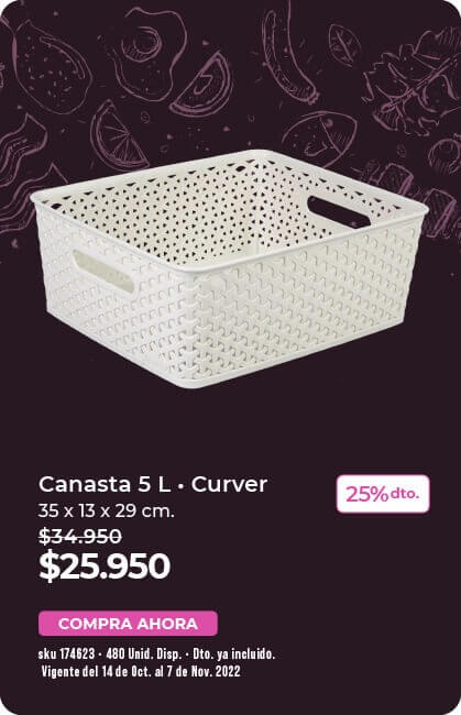 Canasta 5L
