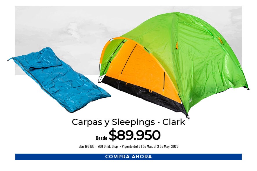 carpas y sleepings