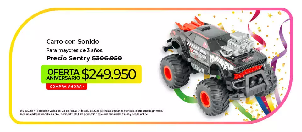 carro con sonido