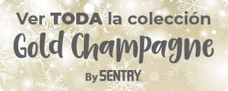 Colección gold champagne