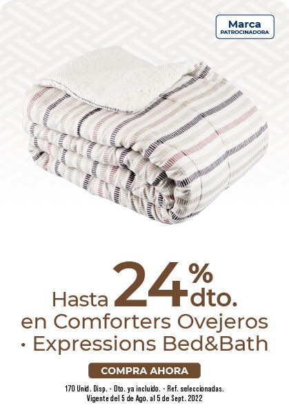 Hasta 24% de descuento en Comforters ovejeros