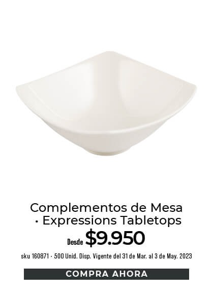 complementos de mesa