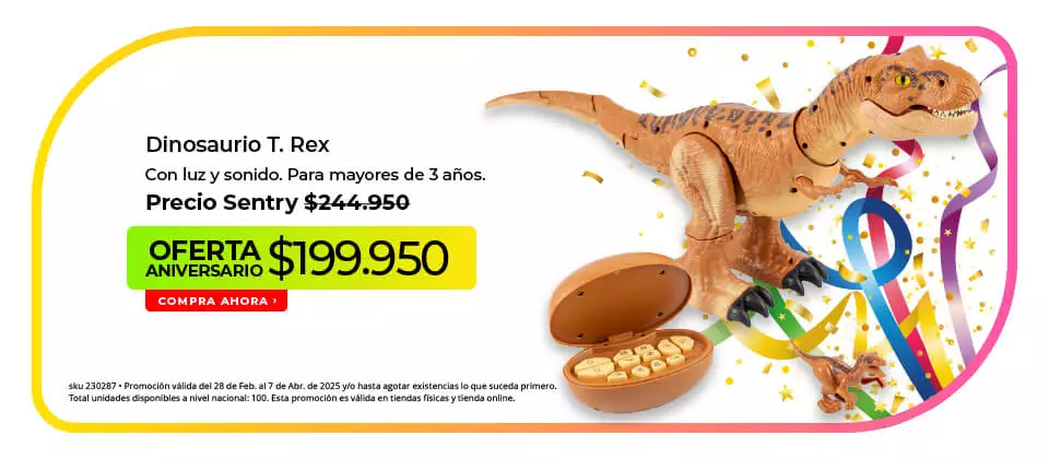 dinosaurio T. Rex
