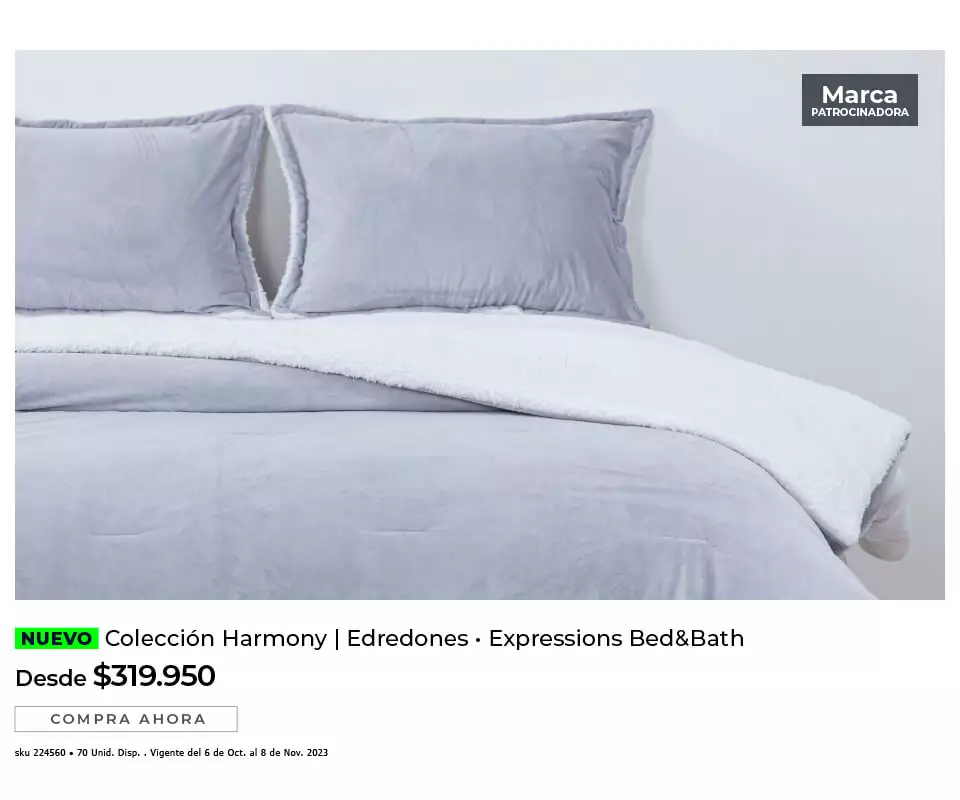 Edredones | expressions bed & bath