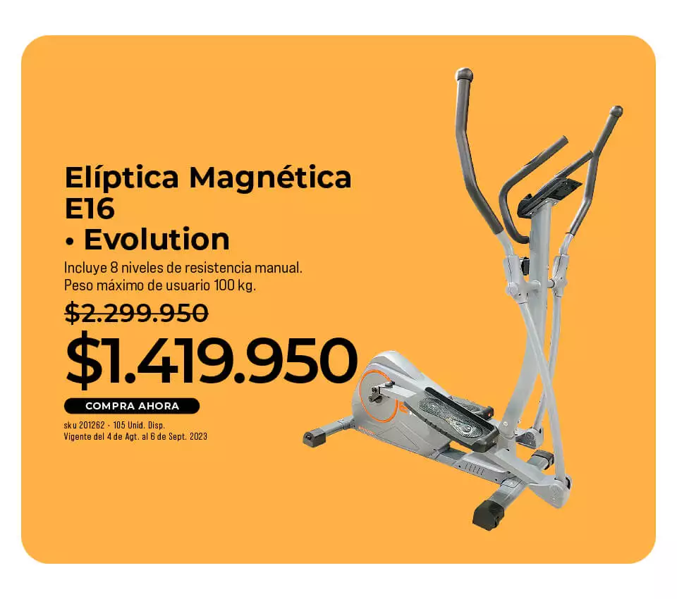 elíptica magnetica e16