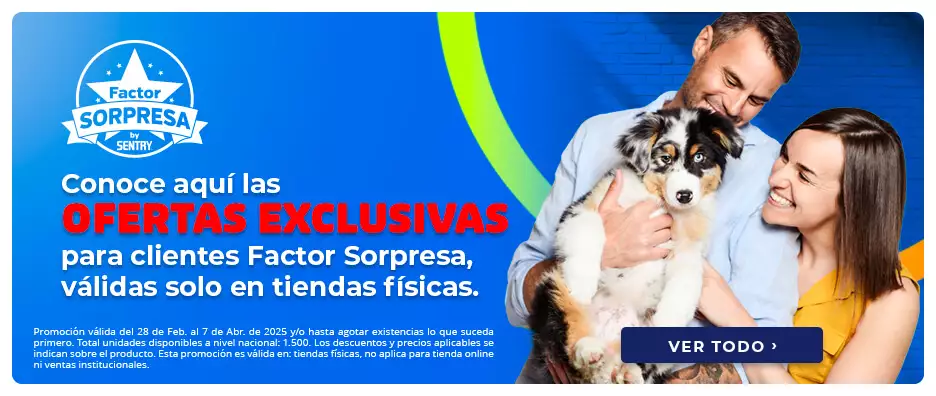ofertas oxclusivas factor sorpresa