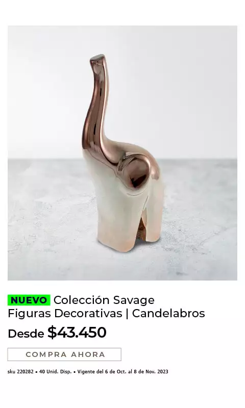 Figuras decorativas | candelabros