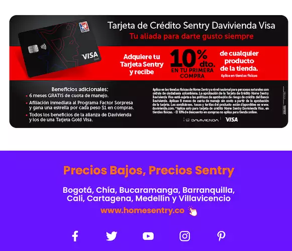 Accesorios Deportivos - Home Sentry