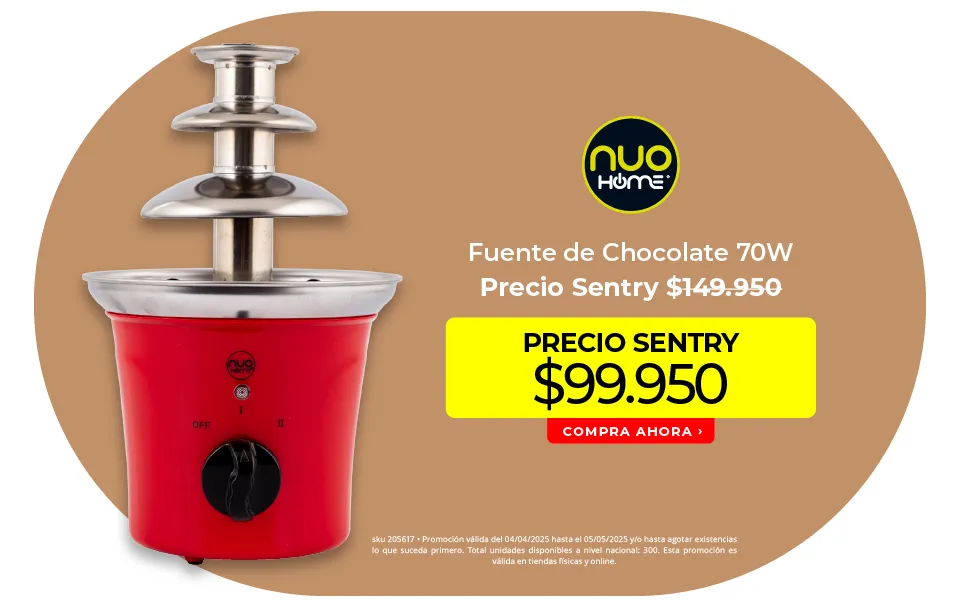 Fuente de chocolate 70W