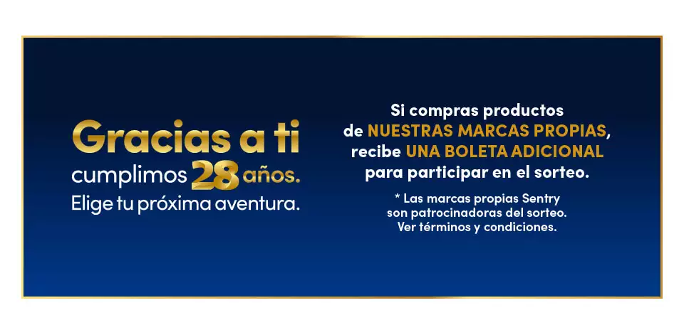 gracias cumplimos 28 años