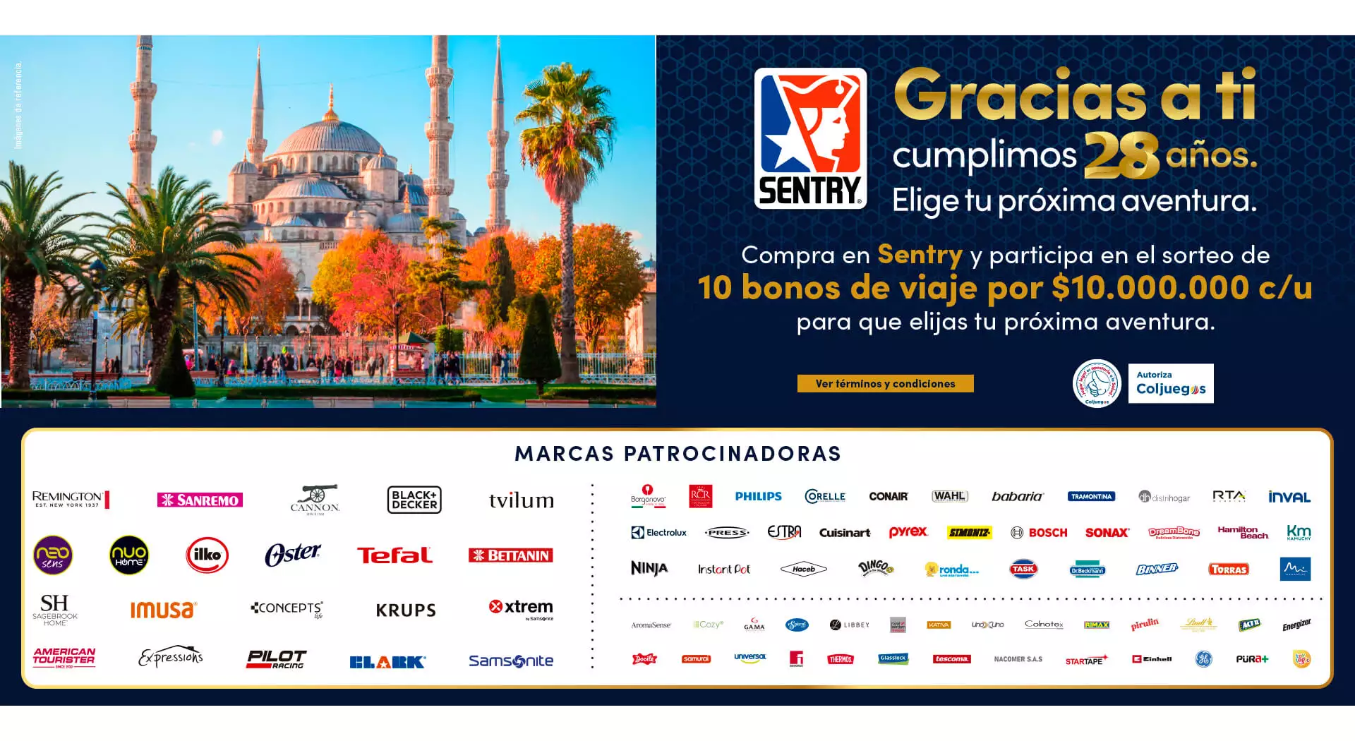 gracias a ti cumplimos 28 años