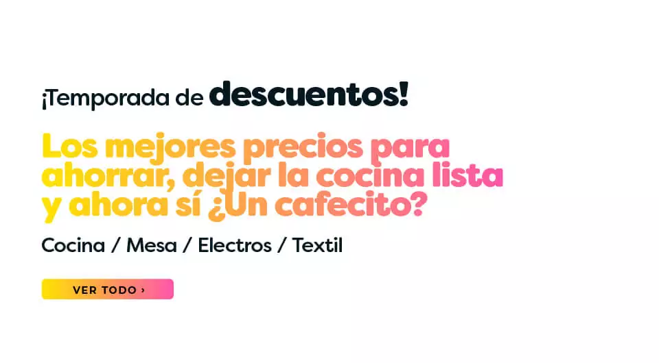 Temporada de descuentos