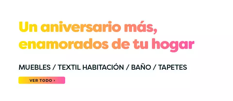 Tu aniversario más enamorados de tu hogar