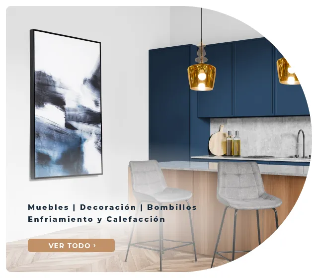 muebles, decoración, bombillos, enfriamiento