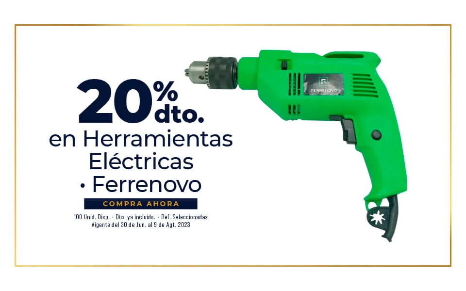 herramientas electrícas