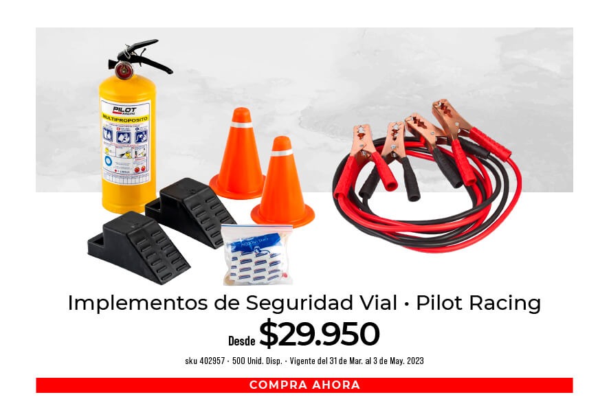 implementos de seguridad vial
