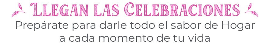 Llegan las celebraciones