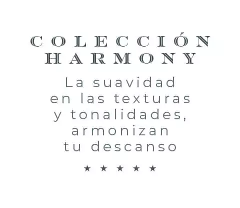 colección Harmony intro
