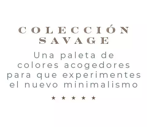 colección savege intro