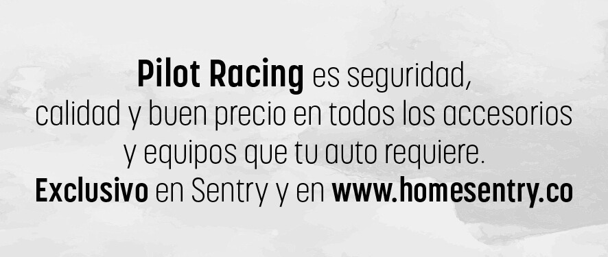 pilor racing es seguridad, calidad y buen precio