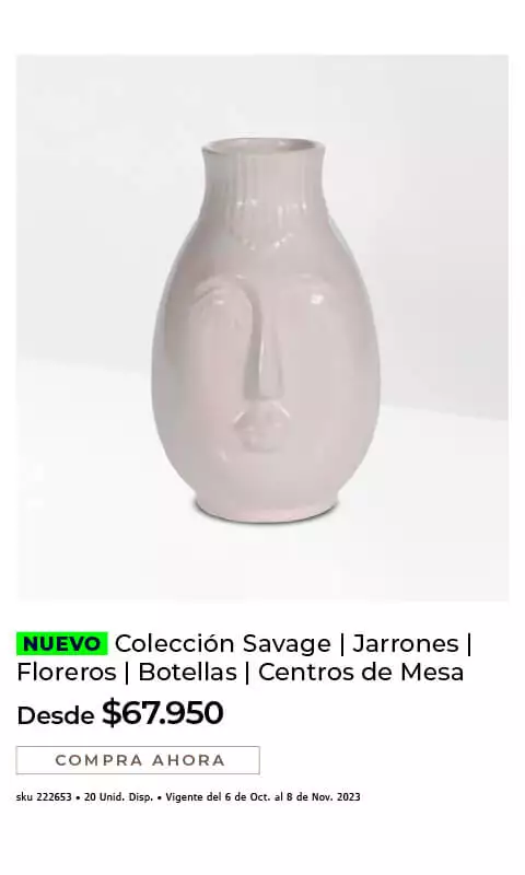 Jarrones | floreros | Botellas | Centros de mesa